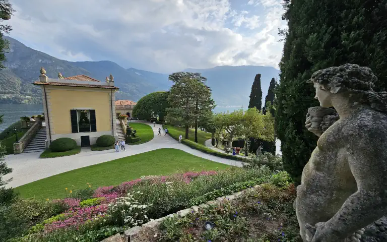 Lake Como - Villa del Balbianello view