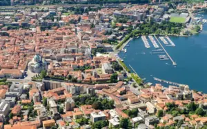 Lake Como - Como City view