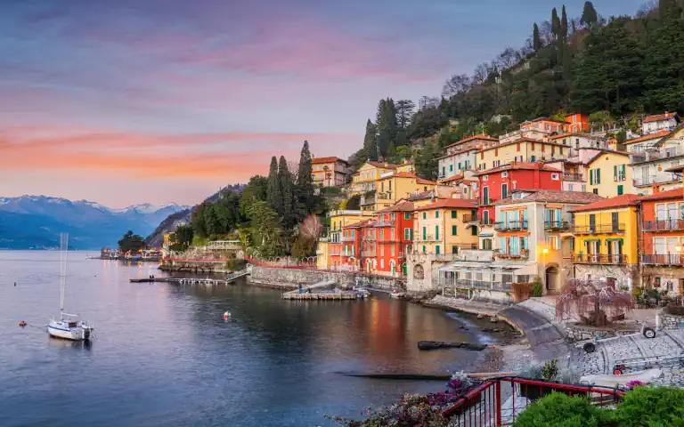 Lake Como - Varenna view