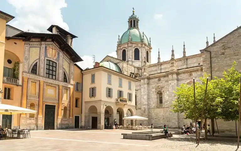 Lake Como, Como City