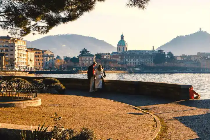 Lake Como, Como city