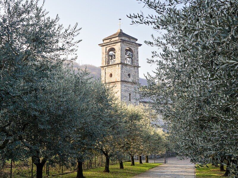 Piona Abbey Lake Como