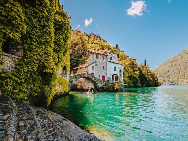 Nesso, lake Como